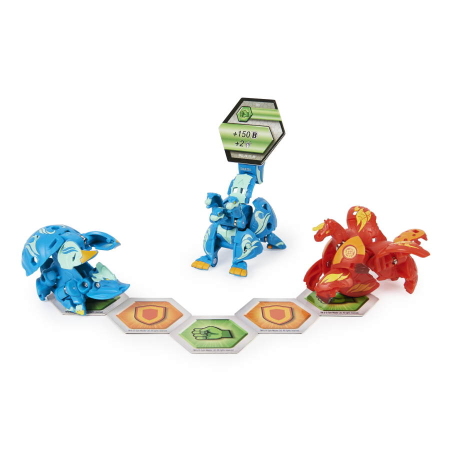 Bakugan BTB S4 Starter Pack 69 OC GML Rotirajući nastavak za ispaljivanje