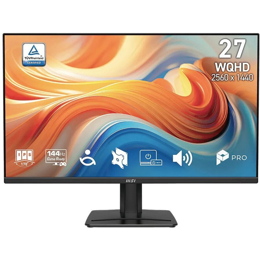 MSI Pro MP275Q E14 računalni monitor 68,6 cm (27") 2560 x 1440 pikseli Wide Quad HD LED Crno