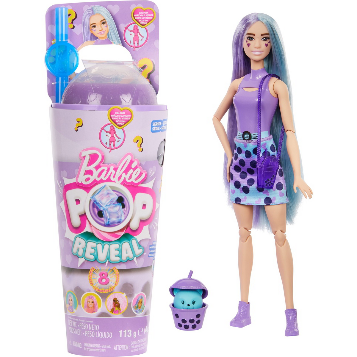 Barbie Pop Reveal HTJ19 lutka