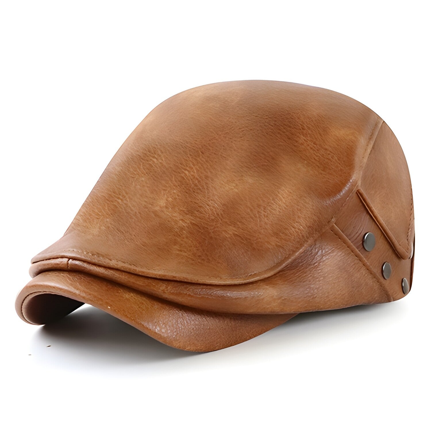 Muška beretka CA-26083 - Smeđa KP26083