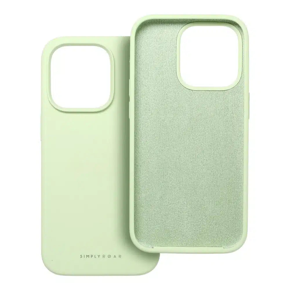 Roar Cloud-Skin maska za iPhone 12 Pro svijetlo zelena