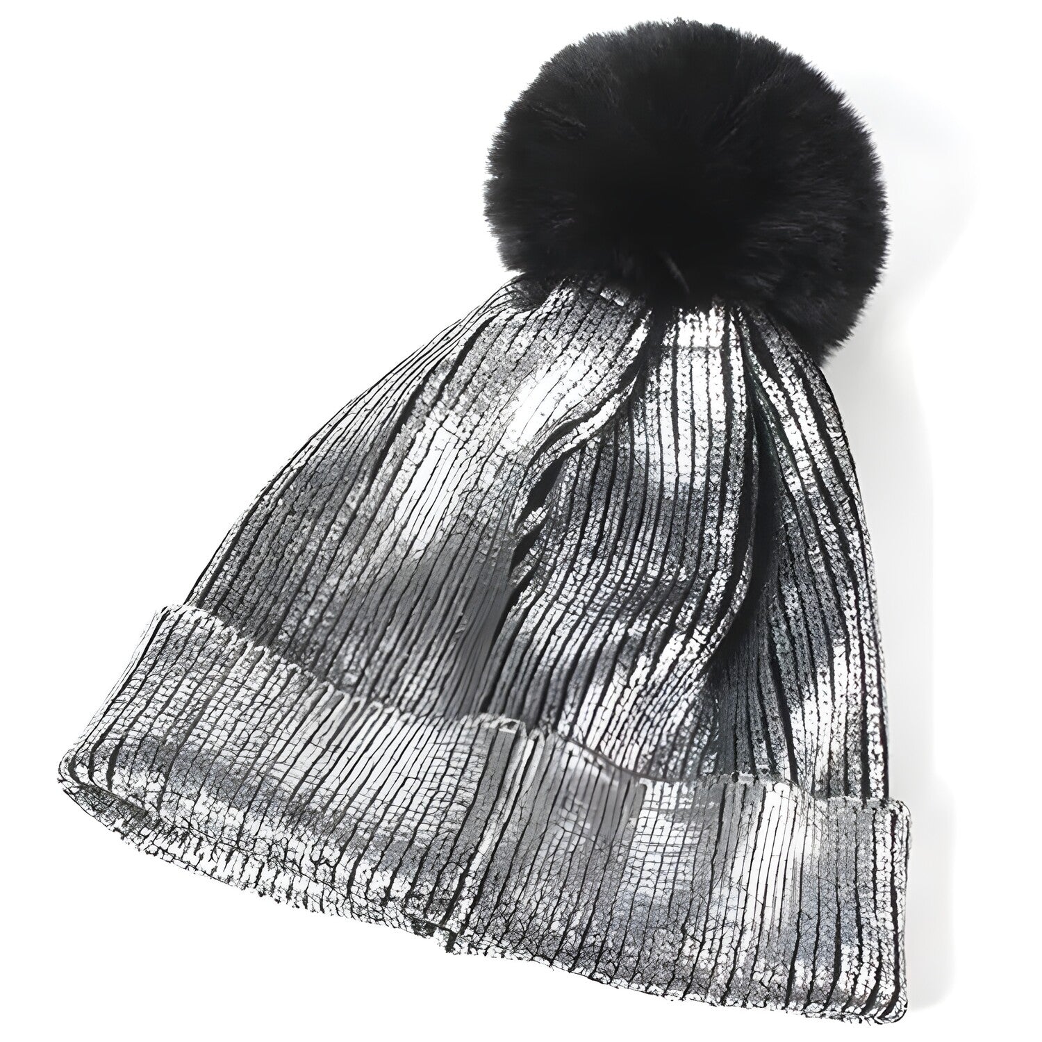 Kapa ME-21280 - Srebrna KP21280