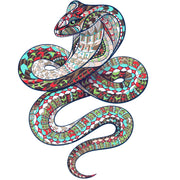 Drvene puzzle - Cobra / L KP21935