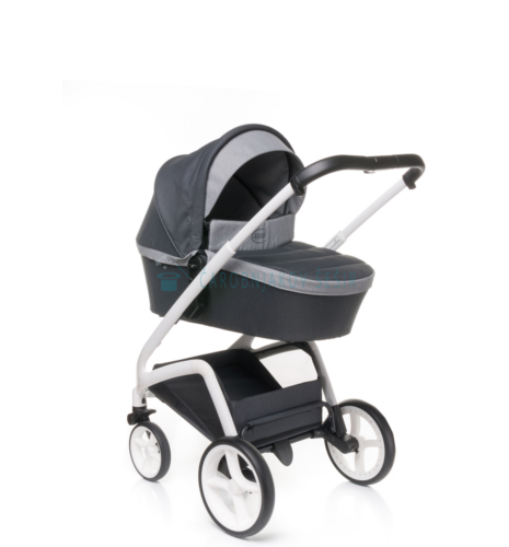 Cosmo 2u1 Dark Grey + MaxiCosi adapteri