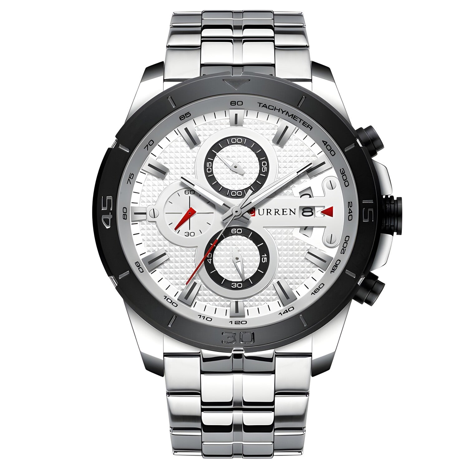 Sat CURREN ST-6217 - Srebrna KP6217
