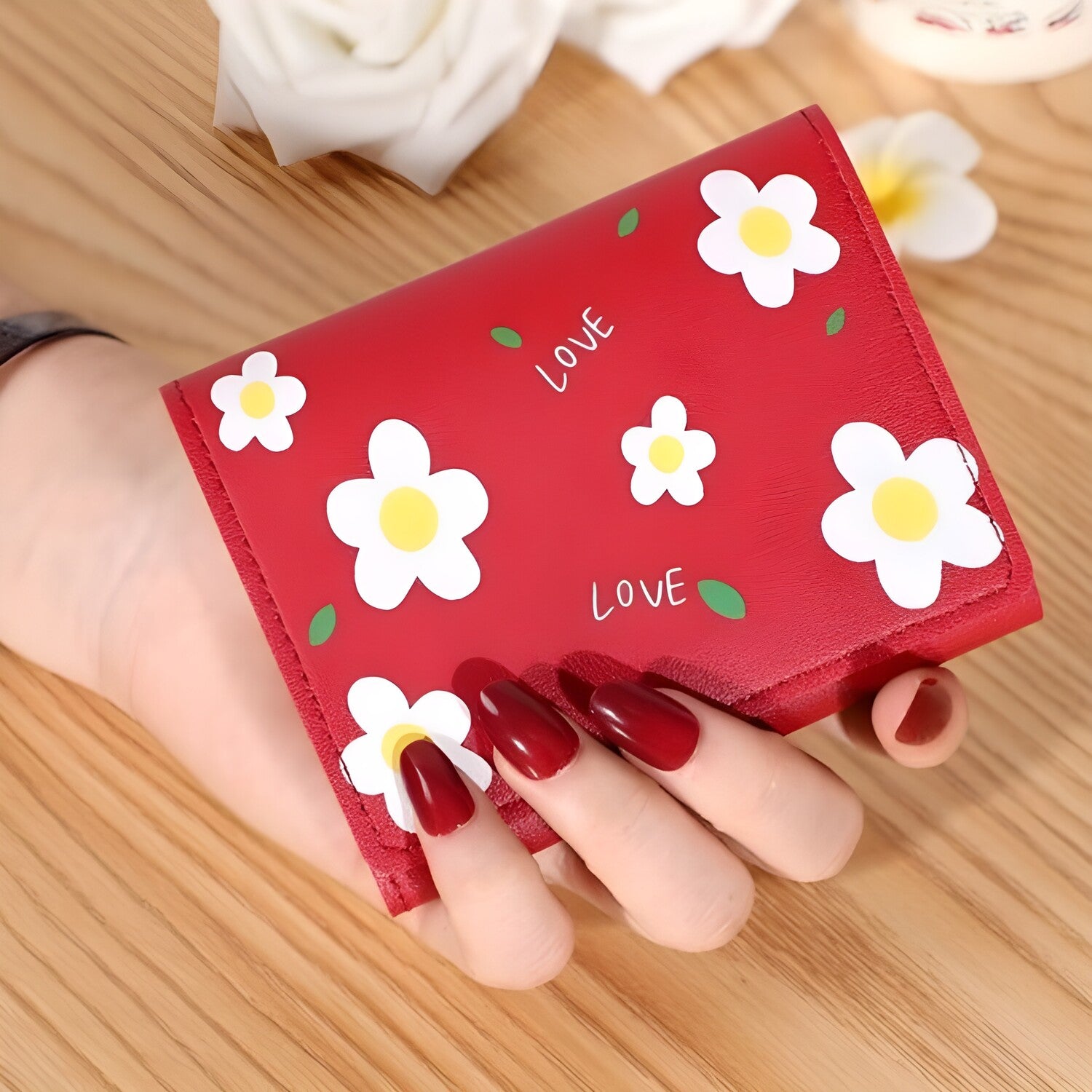 Novčanik CU-15380 - Crvena KP15380