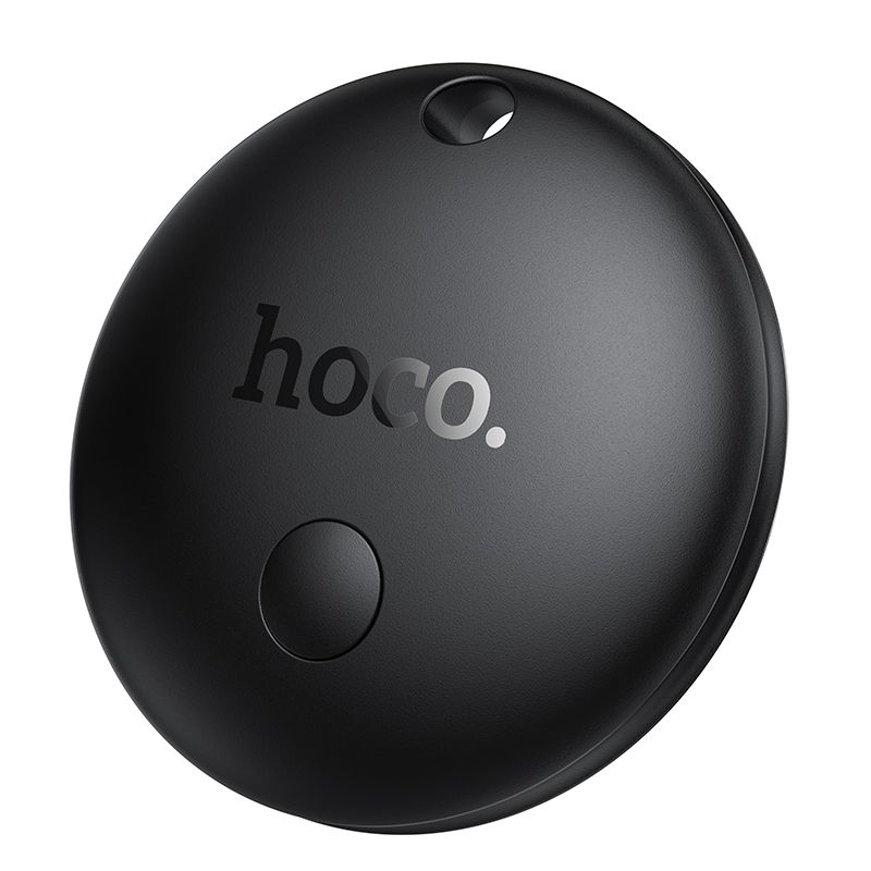 Lokator Hoco E93A kompatibilan s Google Find My Device crni