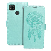 Forcell MEZZO Book case za XIAOMI Redmi 9C / Redmi 9C NFC dreamcatcher zelena