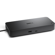 DELL WD25 Žičano USB 3.2 Gen 2 (3.1 Gen 2) Type-C Crno