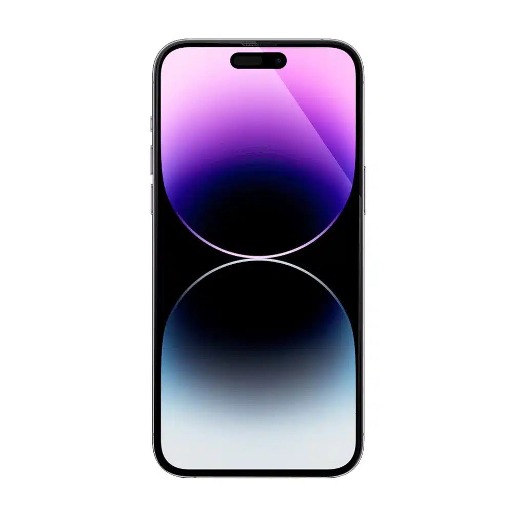5D Full Glue Tempered Glass za iPhone 15 Pro crno + aplikator