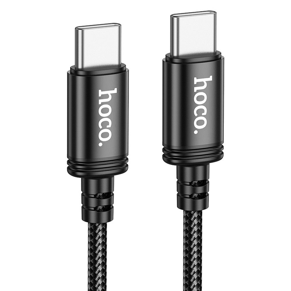 USB C na USB C kabel Hoco PD 3A 60W 3m X91 crni