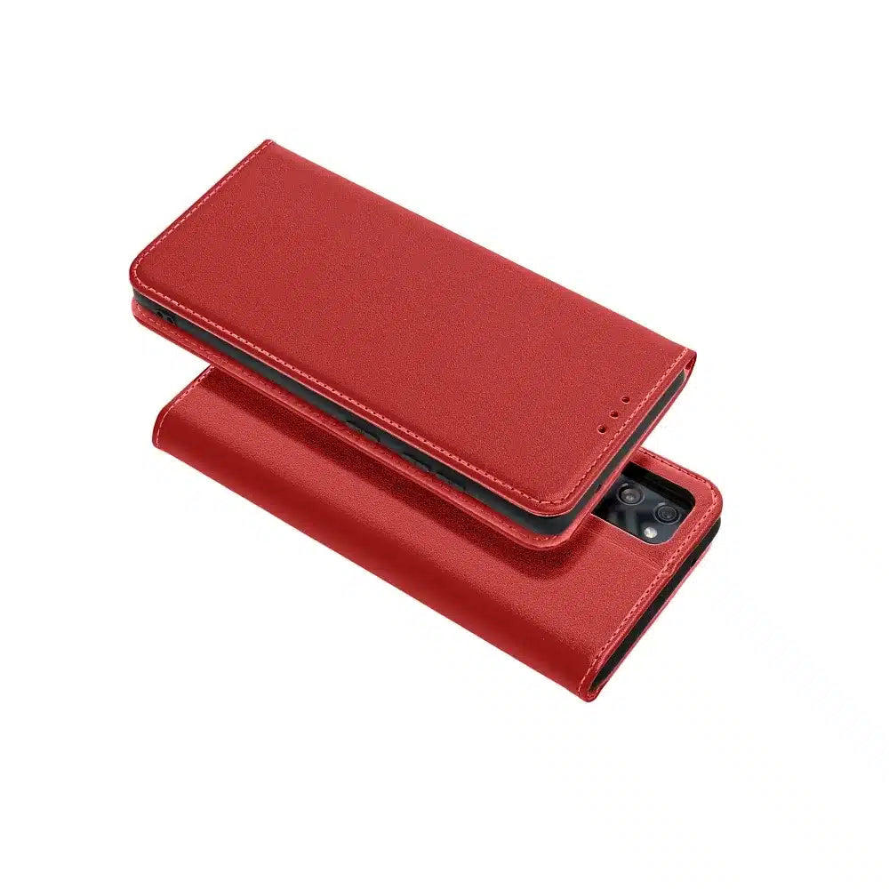 SMART PRO kožna futrola za XIAOMI Redmi NOTE 12 PRO 5G bordo
