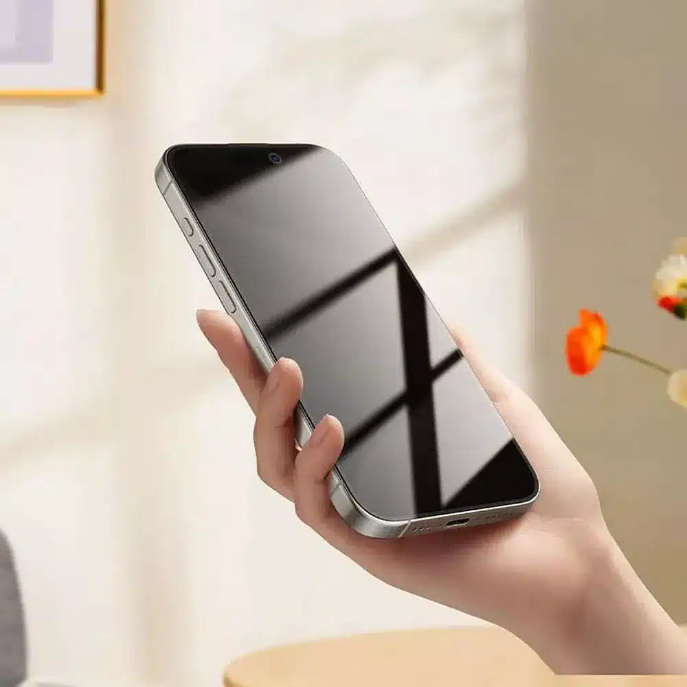 HOCO kaljeno privacy staklo 360 stupnjeva za iPhone 15 Plus