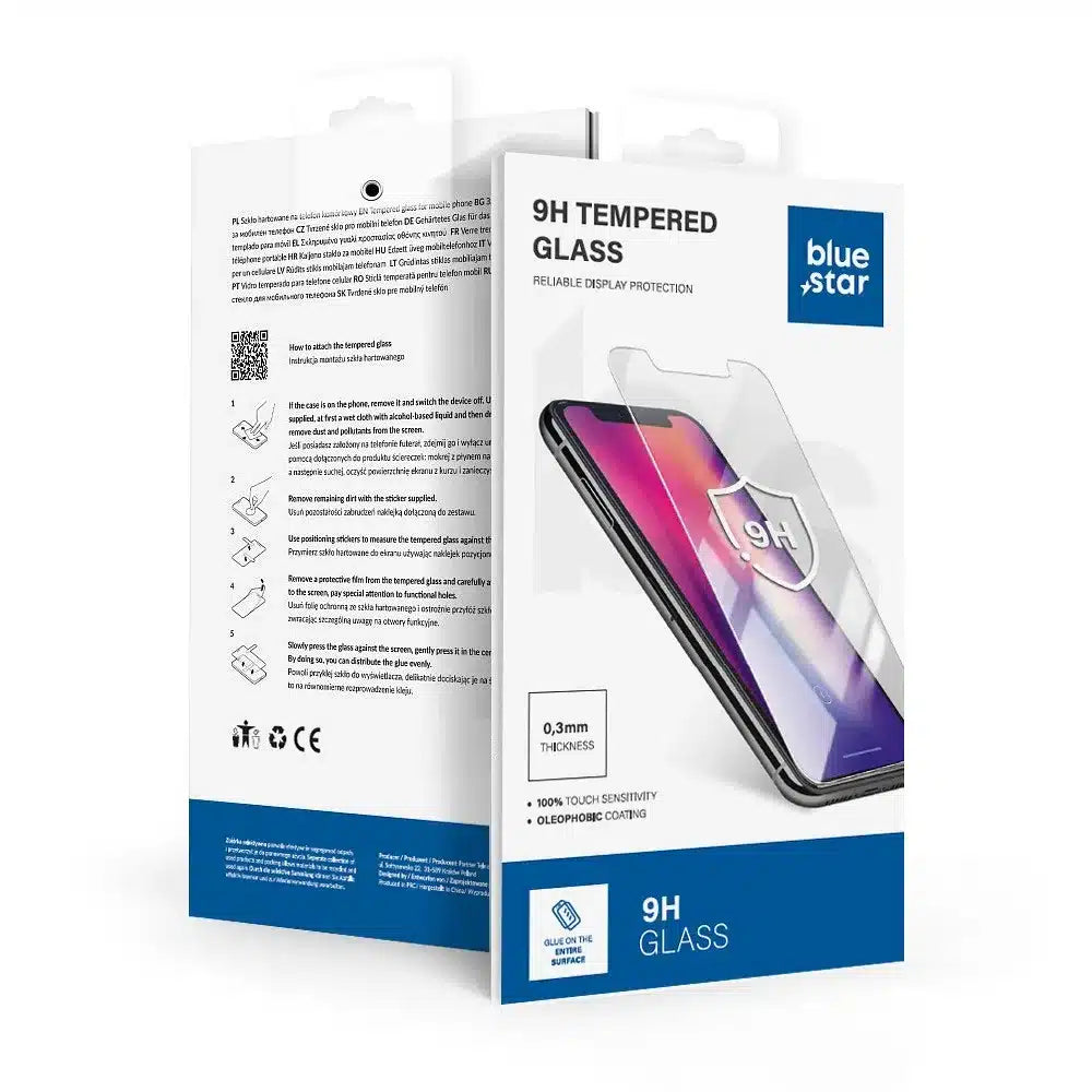 Blue Star kaljeno staklo za Motorola Moto G35