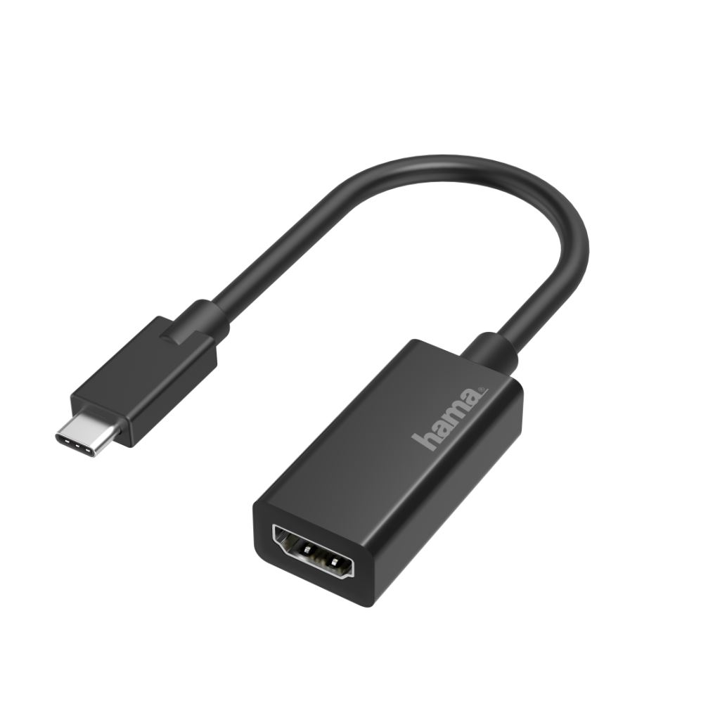 Hama 00205160 USB grafički prilagodnik 4096 x 2160 pikseli Crno