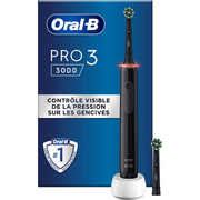 Oral-B Pro 3 Pro3 3000 Odrasli Rotirajuće-oscilirajuća četkica za zube Crno