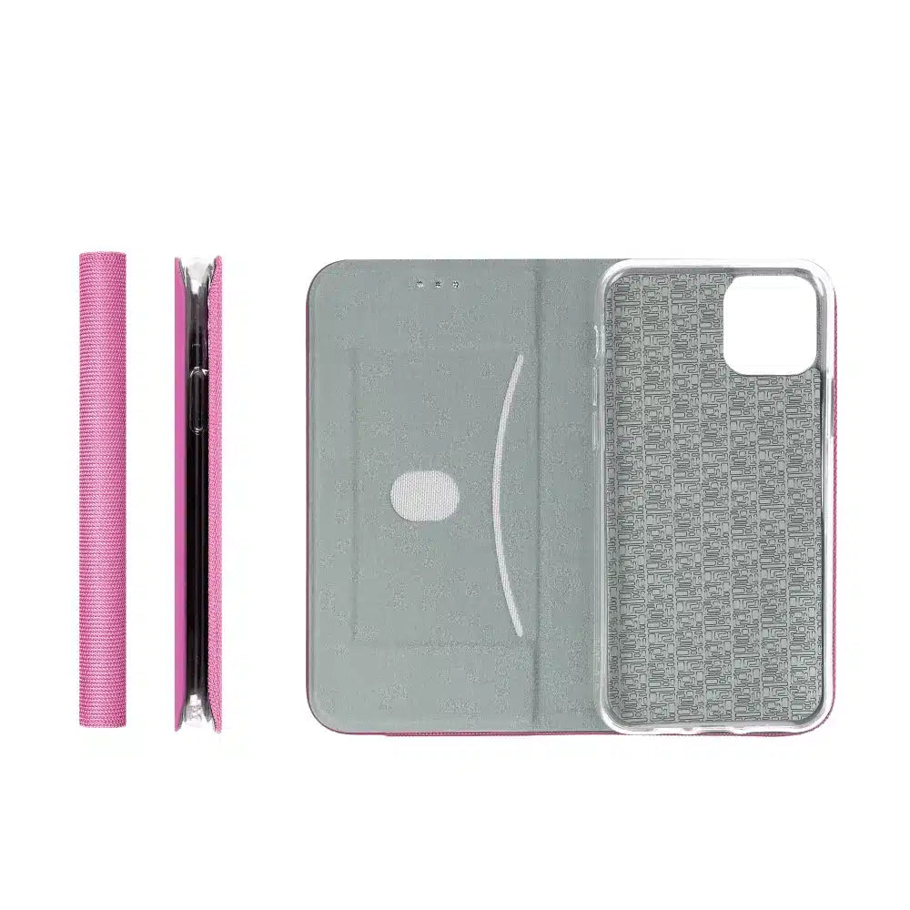 SENSITIVE Book preklopna maska za SAMSUNG GALAXY A55 5G pink