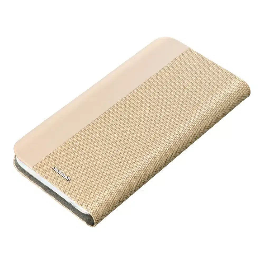 SENSITIVE Book preklopna maska za XIAOMI Redmi 13C zlatna