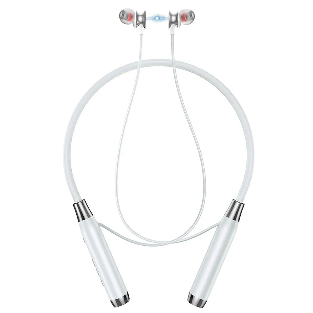 HOCO bežične bluetooth sportske slušalice oko vrata ES62 - sive