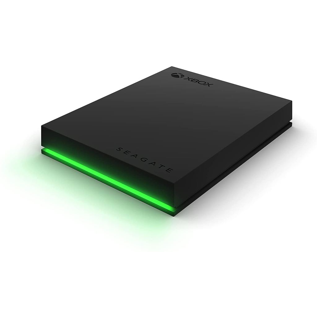 Seagate Game Drive vanjski tvrdi disk 2 TB Crno