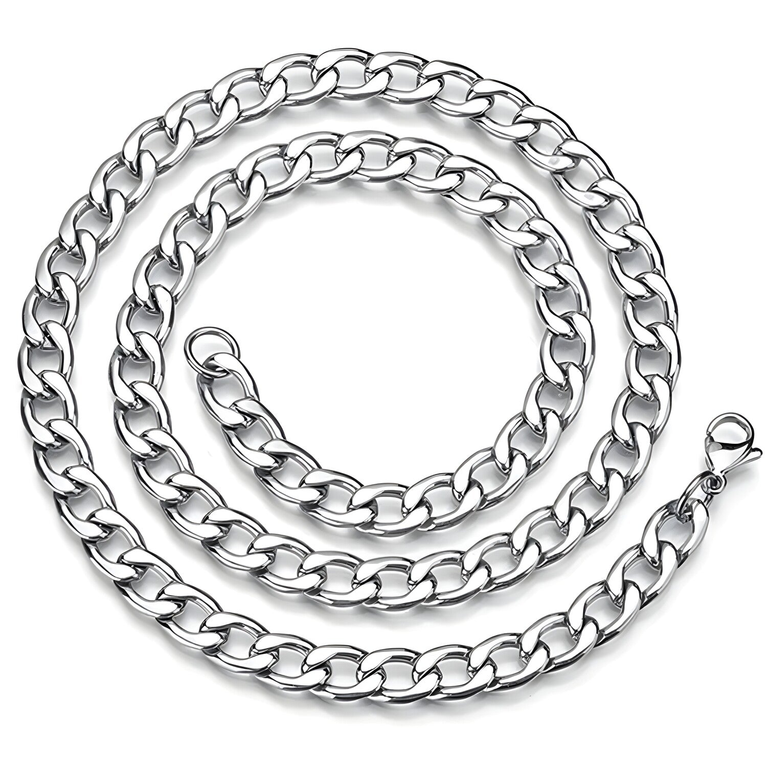 Lančić DE-34657 - Srebrna / 60cm / 7mm KP34657