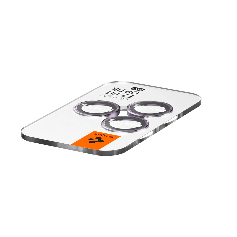 Spigen OPTIK.TR EZ FIT ZAŠTITNIK ZA KAMERU 2-kom za iPhone 14 PRO / 14 PRO MAX/ 15 PRO / 15 PRO MAX CRNO