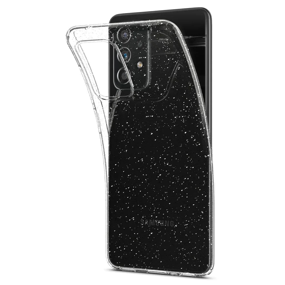 Spigen Liquid Crystal Glitter maska za Samsung Galaxy A52s 5G / A52 5G / A52