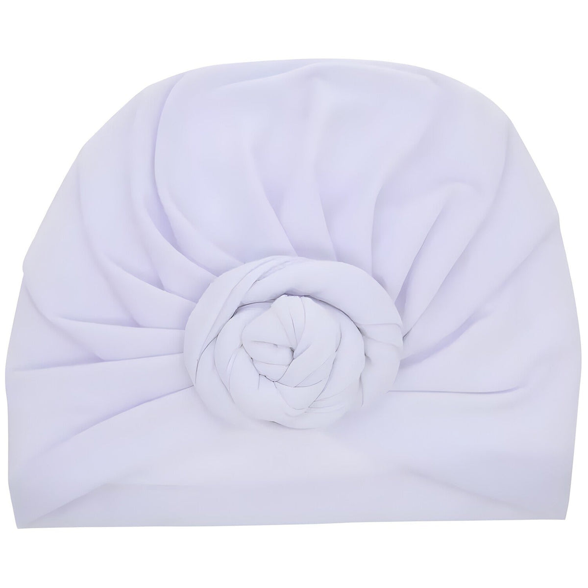 Dječja turban kapa - Bijela