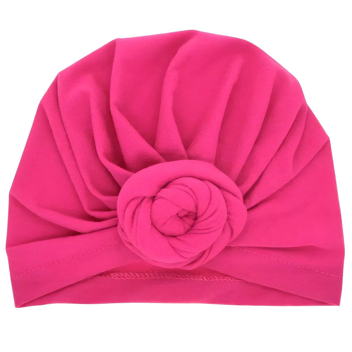 Dječja turban kapa - Ružičasta