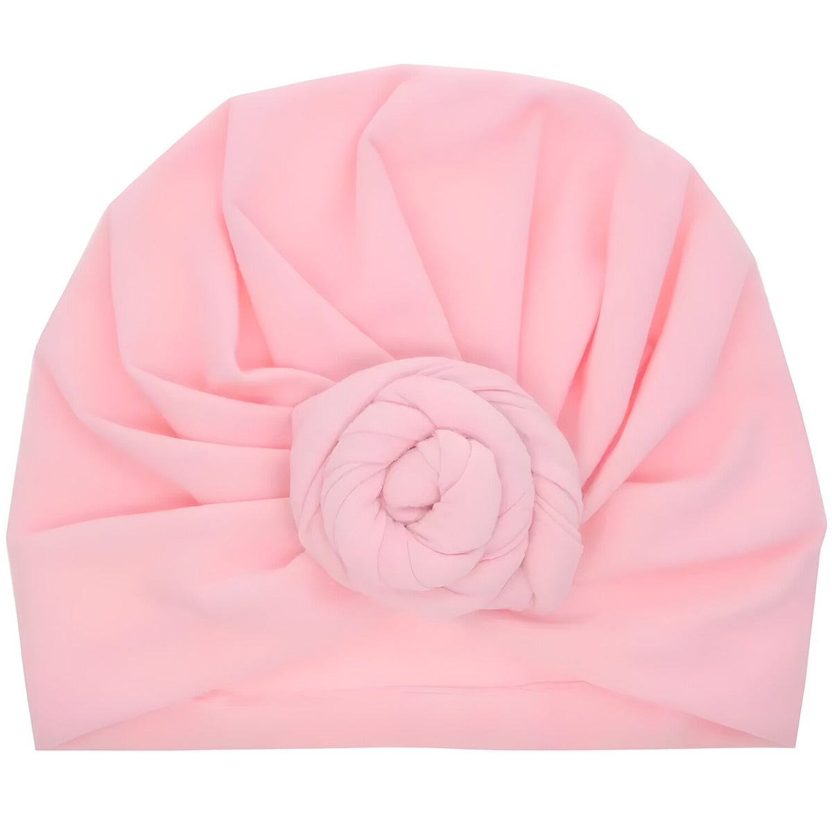 Dječja turban kapa - Svijetlo Ružičasta