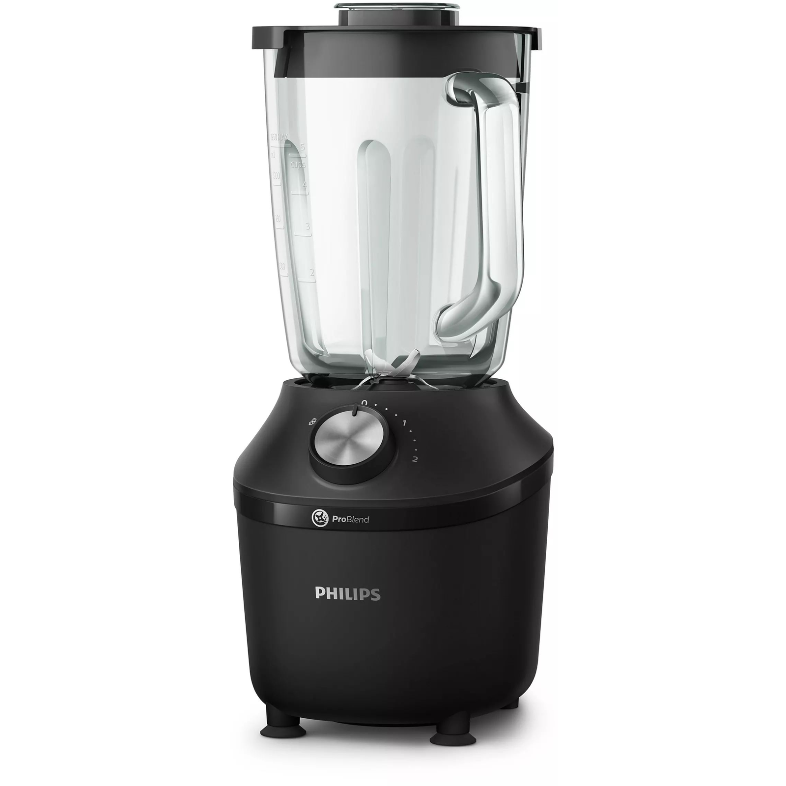 Philips 3000 series HR2291/01 blender 2 L Stolna mješalica 600 W Crno