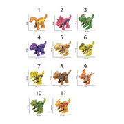 Dinosauri za sastavljanje u kavezu Model 09