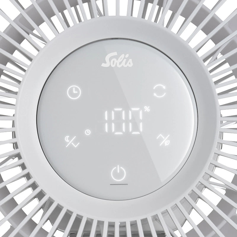 Solis Duo Fan cordless fan