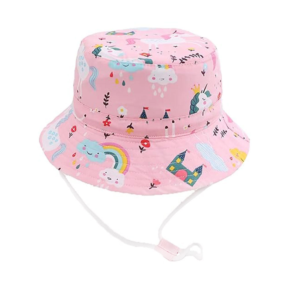 Dječja kapa sa špagicom – Kapa za zaštitu od sunca Model 04