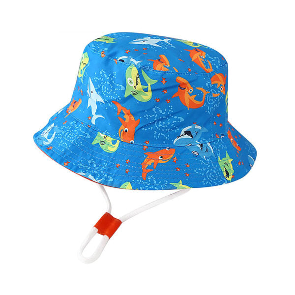 Dječja kapa sa špagicom – Kapa za zaštitu od sunca Model 04