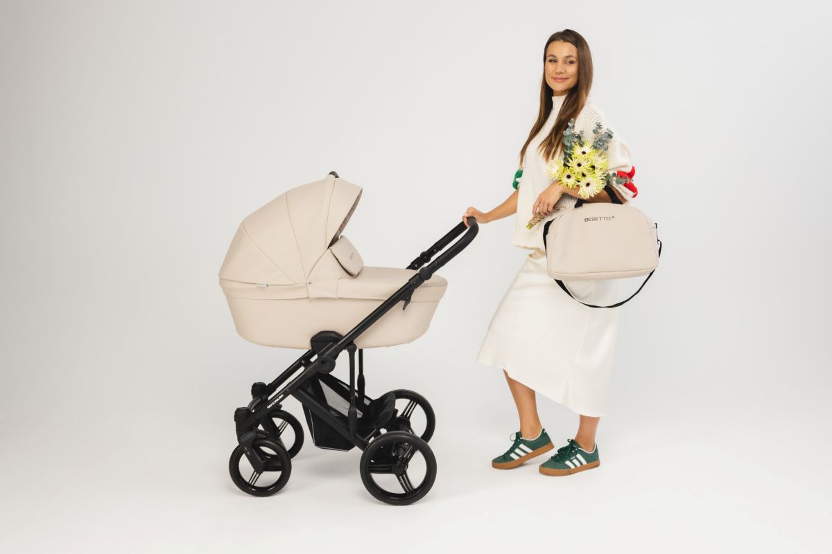 Dječja kolica Bebetto Magnum Light 03/CZA 3u1 B