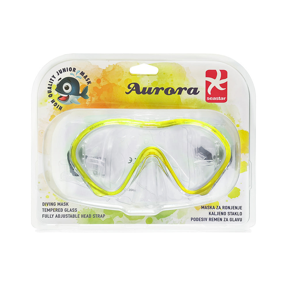 Maska za cijelo lice za ronjenje – Full Face | S/M Silikon