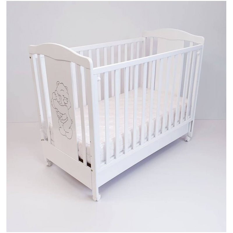 Krevet - Kinderbet Lux s ladicom 120x60 cm