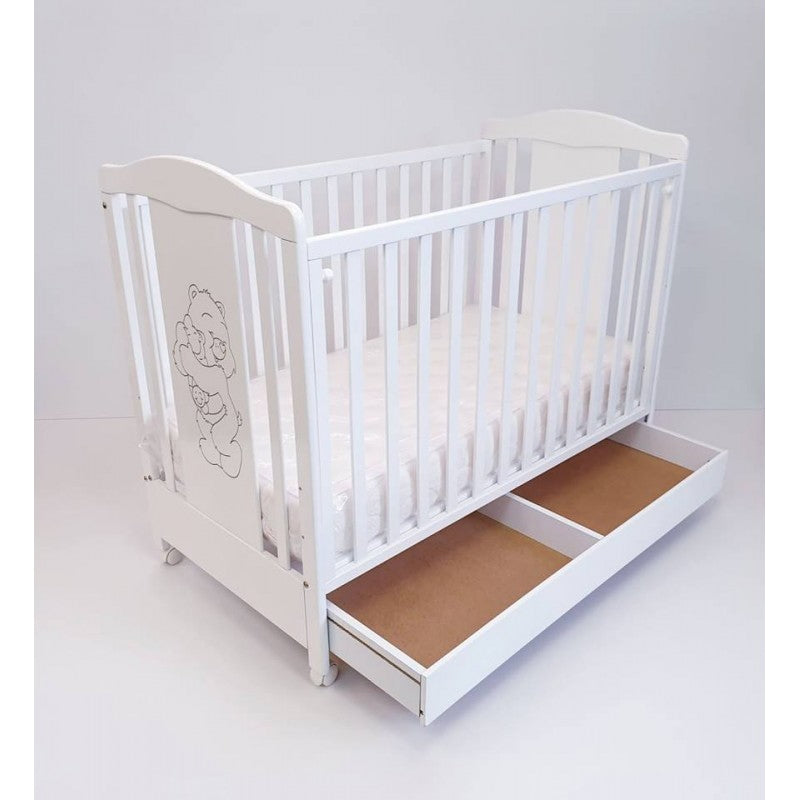 Krevet - Kinderbet Lux s ladicom 120x60 cm