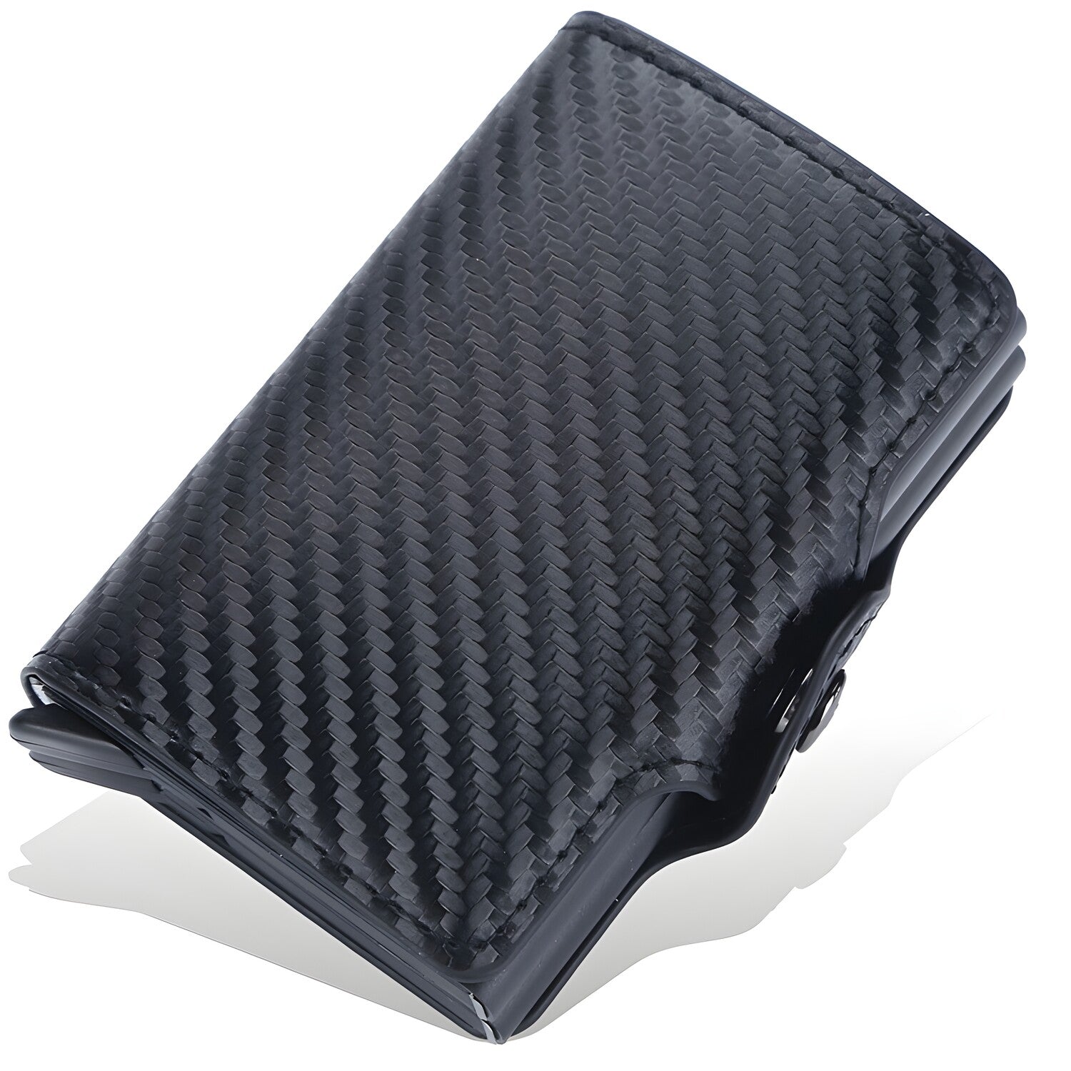 MINI WALLET Izmael Double ME-25395 - Crna KP25395