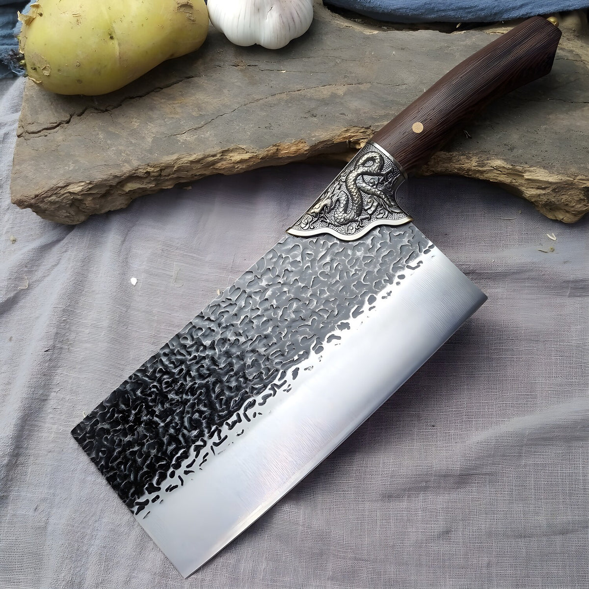 Kuhinjski sjekač DR-13956 - Big Cleaver / Smeđa KP13956