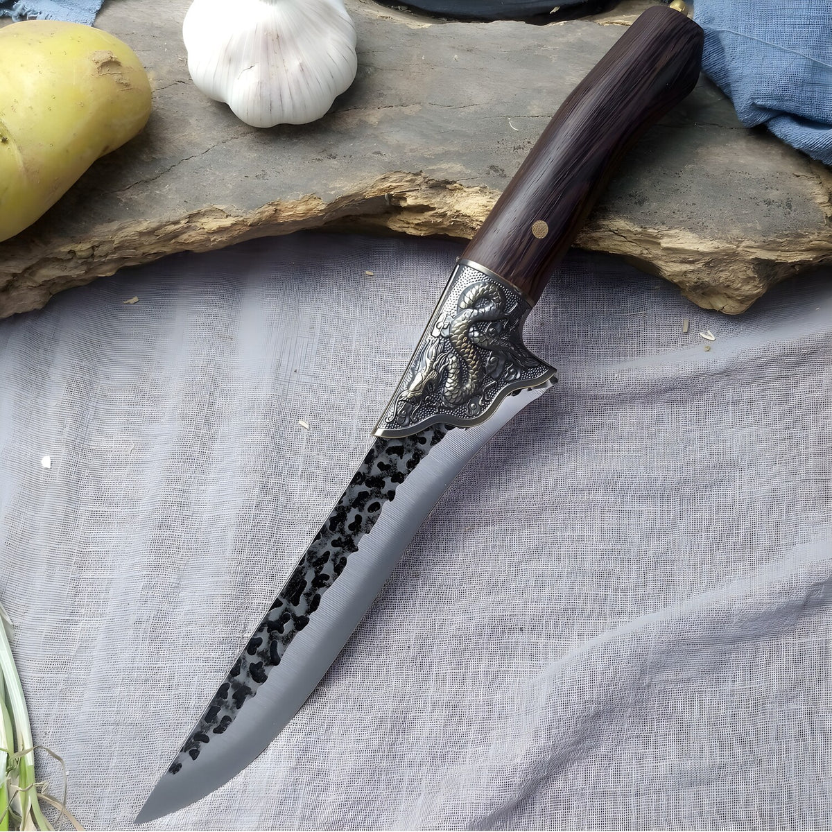 Kuhinjski nož DR-13959 - Boning / Smeđa KP13959