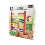 Drveno računalo za djecu Abacus sa 100 kuglica