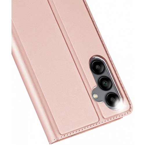 DUX DUCIS Skin Pro – preklopna maska za Samsung Galaxy A34 5G roza
