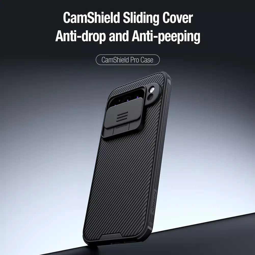 Nillkin – CamShield Pro maska za Google Pixel 9 Pro – crna