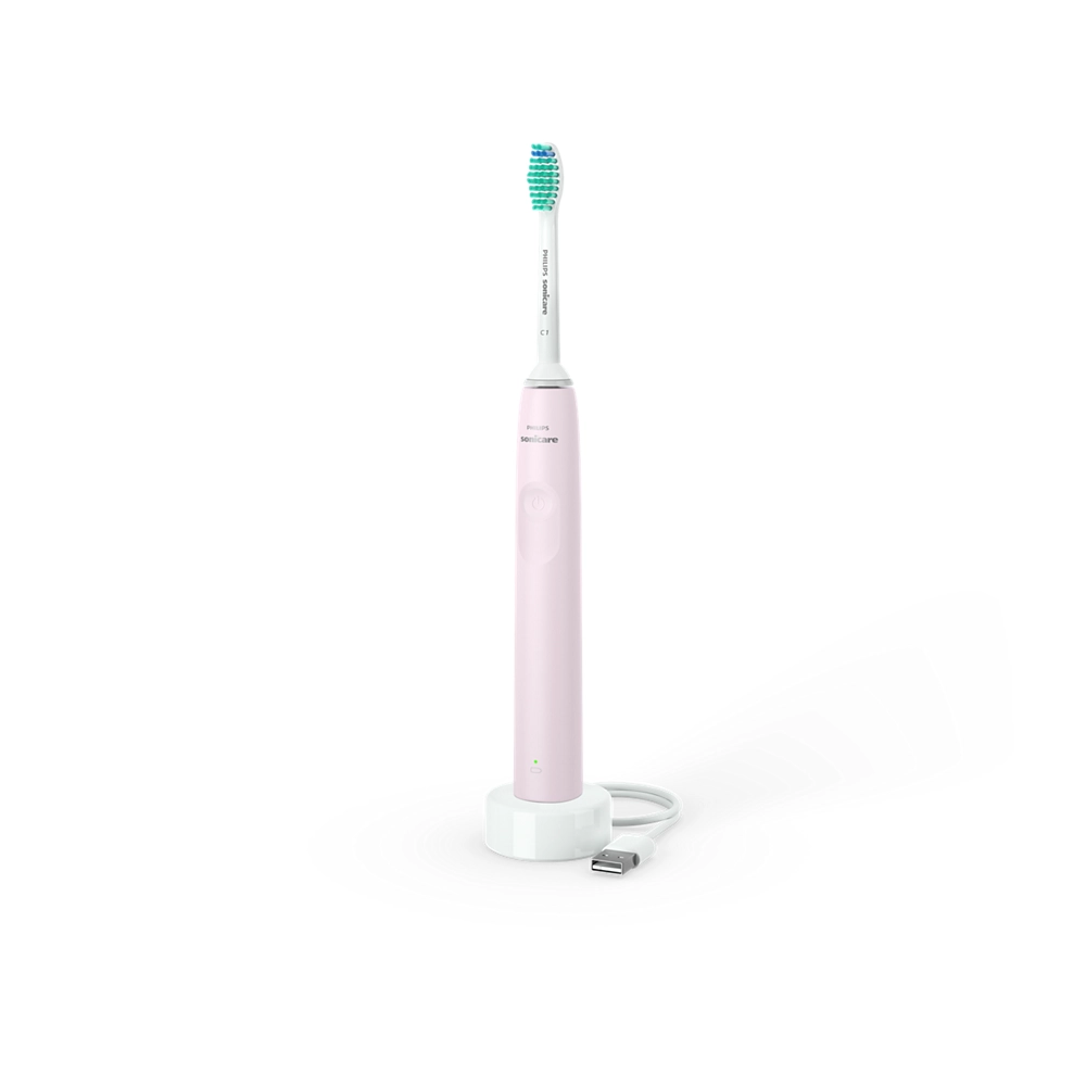 Philips 2100 series HX3651/11 električna četkica za zube Odrasli Sonična četkica za zube Zeleno, Ružičasto, Bijelo