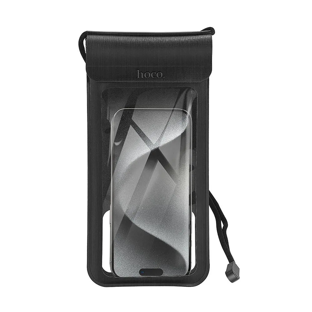 Hoco IP68 Vodootporna Futrola za Telefon 240 x 120 x 15 mm HX53 Crna