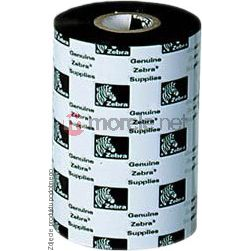Zebra 3200 Wax/Resin termalna traka 74 m Crno