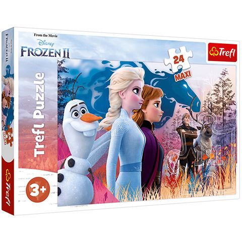 Trefl 14298 puzzle Slagalica 24 kom Ostalo
