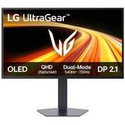 LG 27GX790B-B računalni monitor 68,6 cm (27") 2560 x 1440 pikseli Quad HD OLED Crno